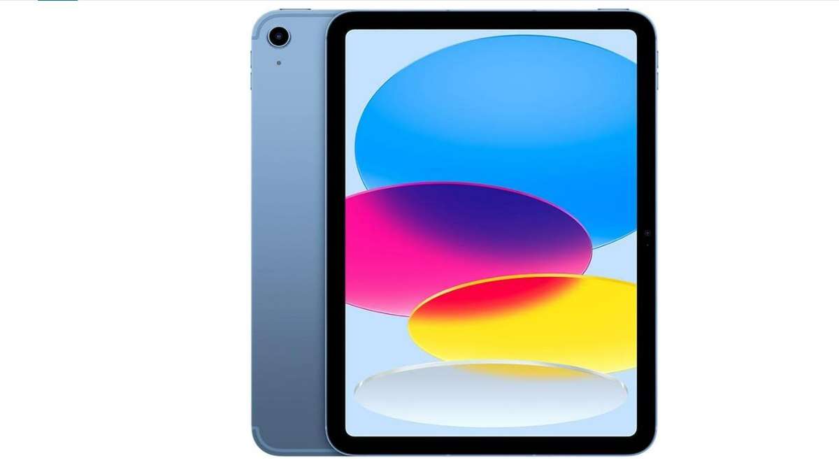 Ipad 10ª geração da Apple surge com menor preço dos últimos dias