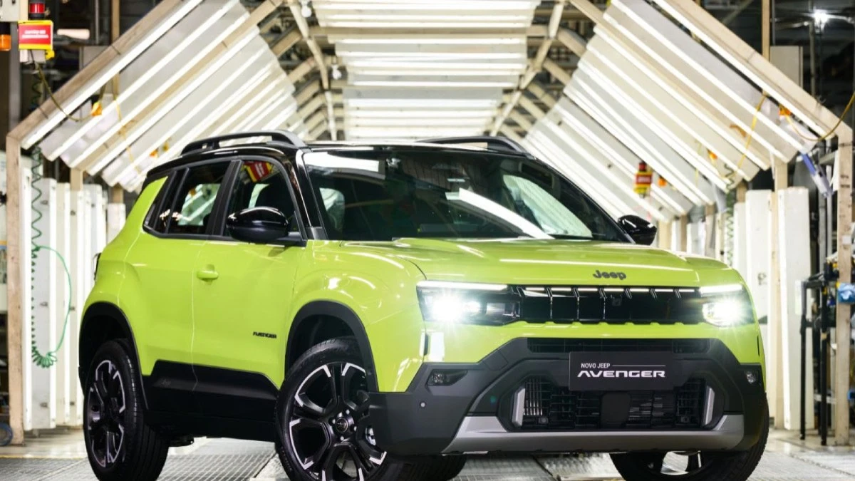 Jeep Avenger começa a ser produzido em Porto Real (RJ)