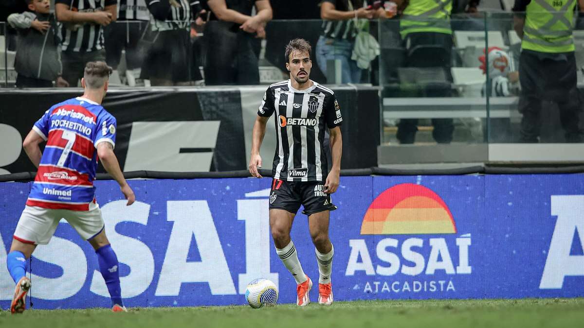 Atlético-MG se iguala ao Corinthians como times que mais
empataram no Brasileirão 2024