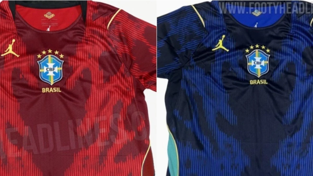 Vaza design de camisa vermelha da Seleção cancelada após reações