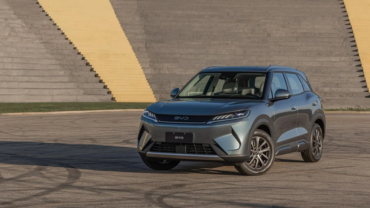 BYD Atto 2 inaugura era dos SUVs compactos híbridos