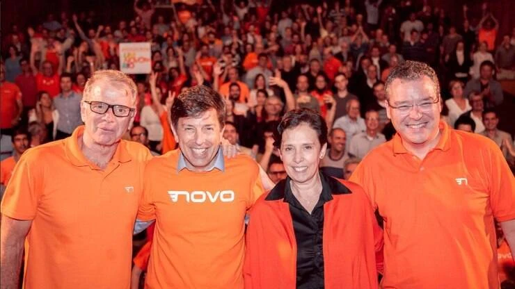 Novo rejeita candidaturas e disputa o 2º turno em apenas uma cidade no Brasil