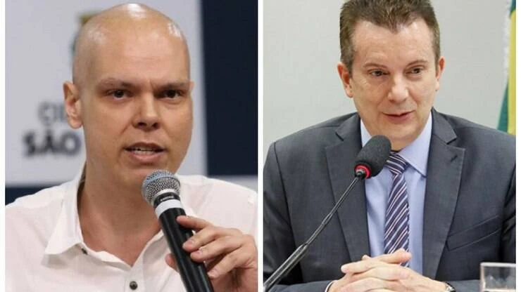 Debate: Covas cita isenção de IPTU em enchentes e Russomanno diz que não recebeu