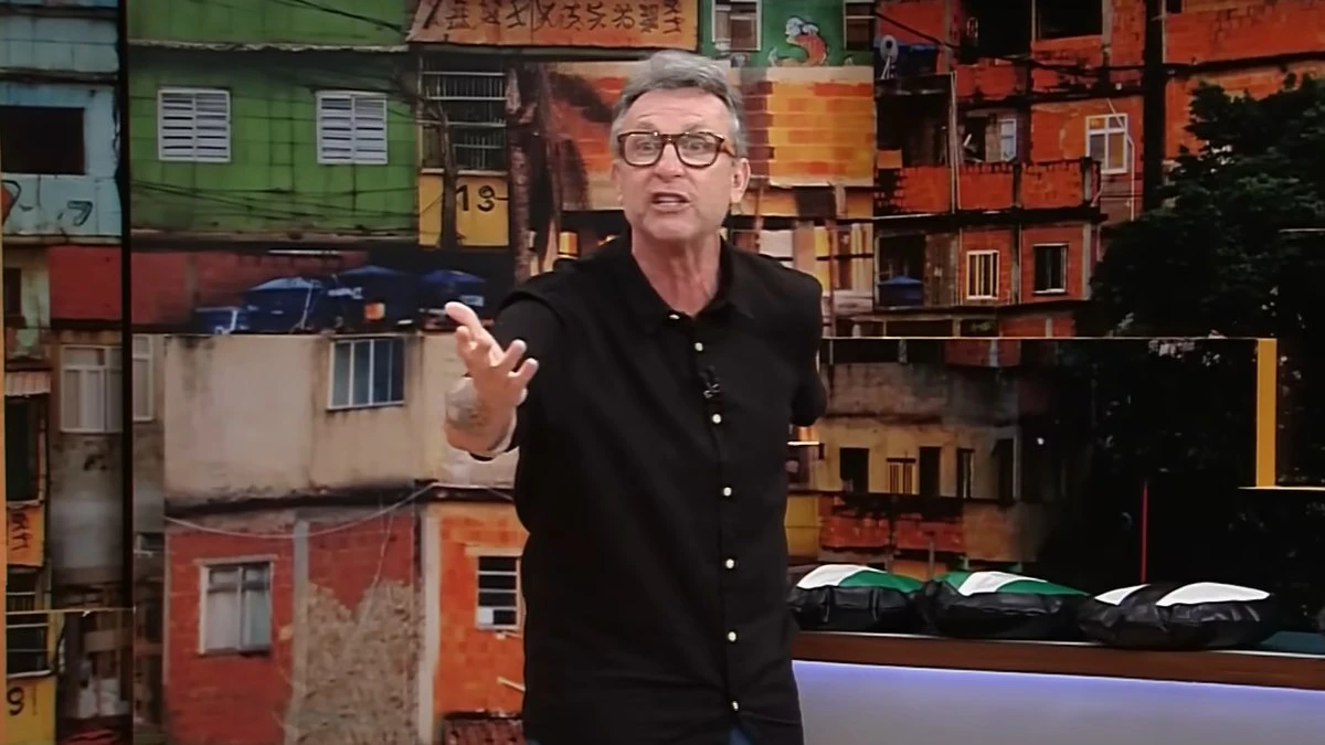 Neto detona Jornal Nacional por reportagem com Andreas Pereira