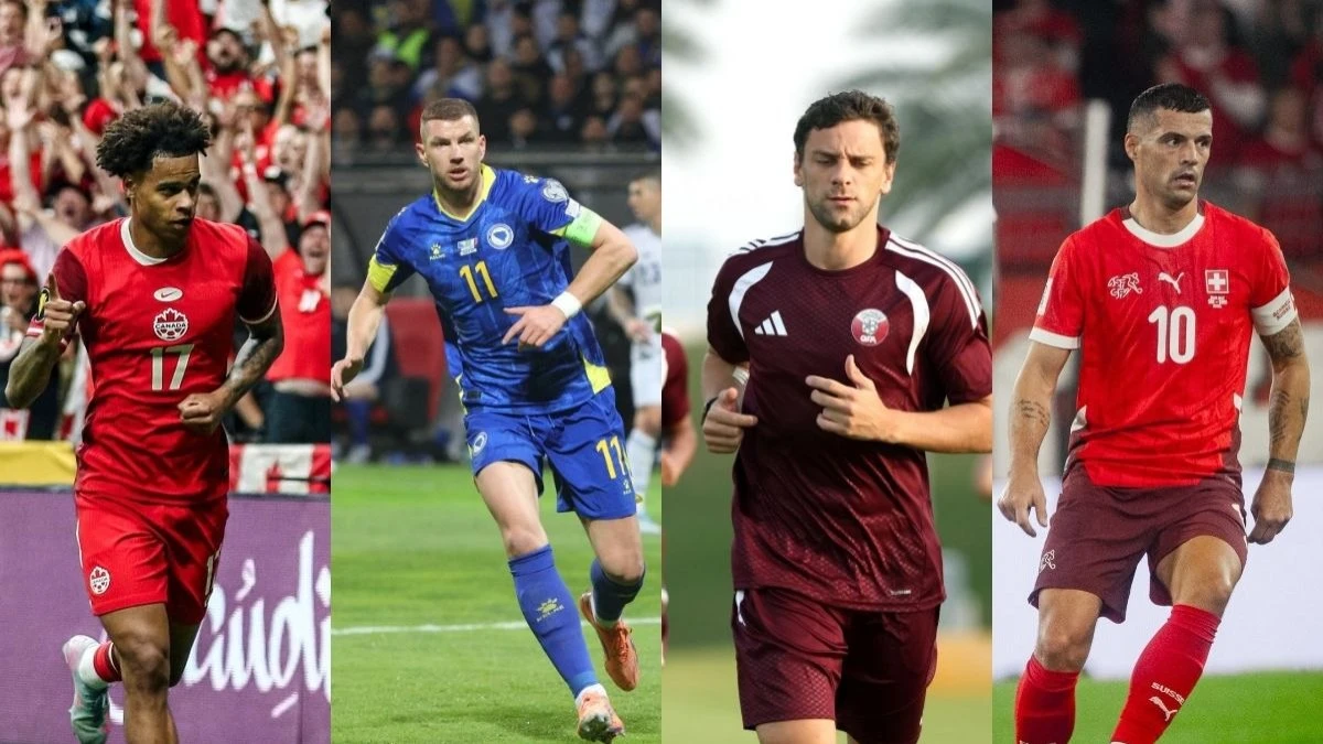 Grupo B da Copa 2026: Canadá, Bósnia, Qatar e Suíça