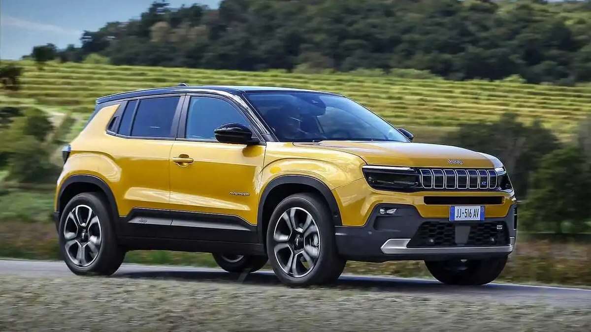 Conheça o Jeep Avenger, candidato a novo SUV da Jeep no
Brasil