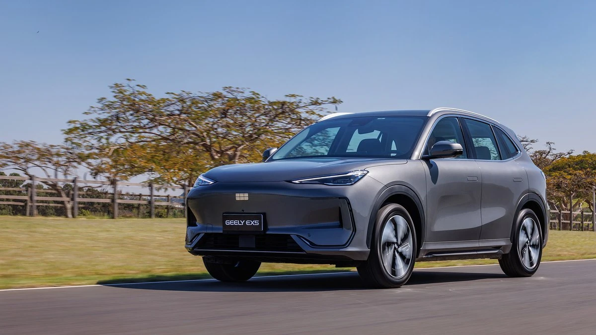 Geely inicia vendas do SUV elétrico EX5