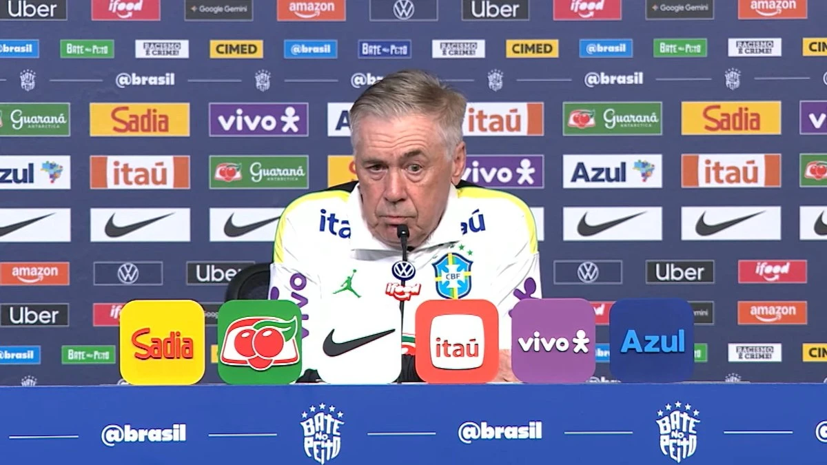 Ancelotti confirma testes com Paquetá e Igor Thiago contra Egito