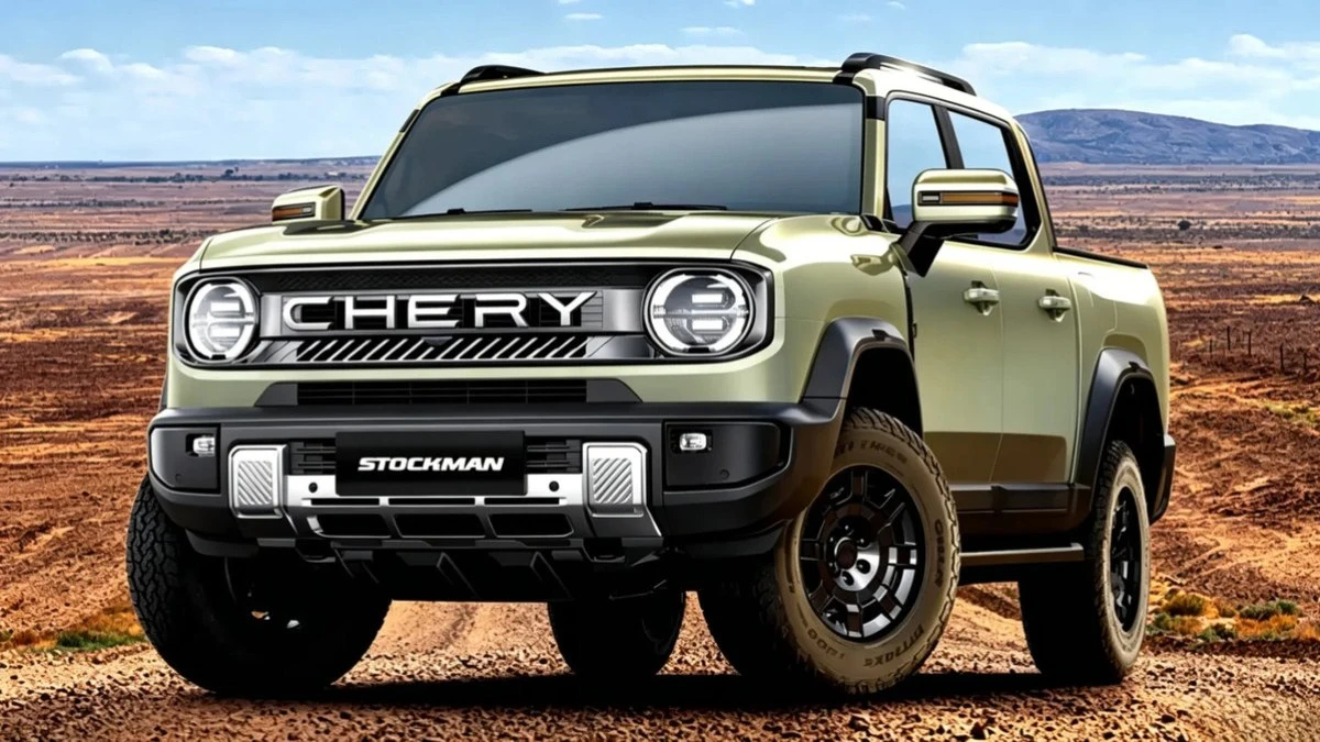 Chery prepara picape híbrida diesel para enfrentar BYD Shark