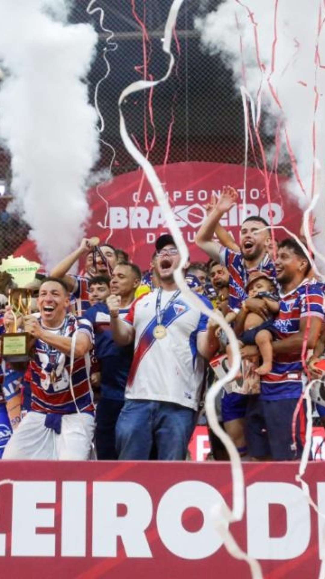 Fortaleza supera Apodi e é campeão do Brasileirão de Futsal