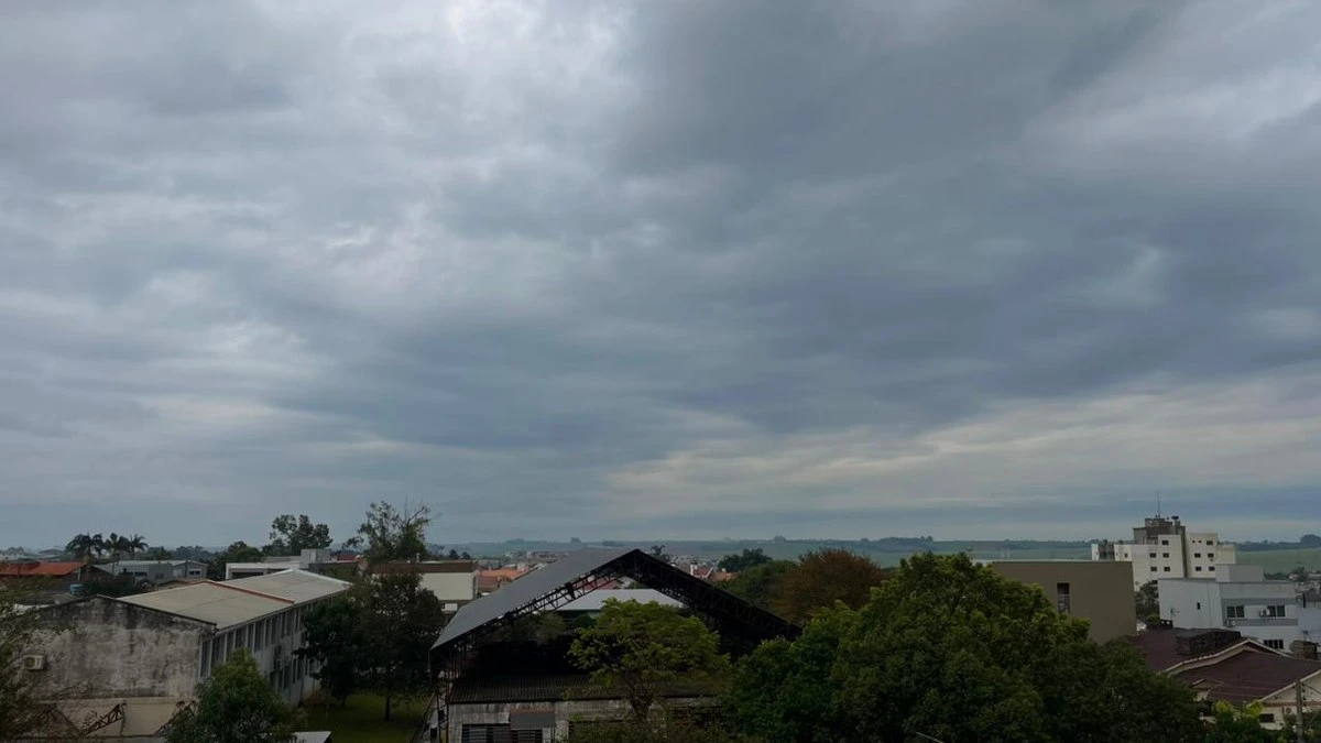 Chuva e frio atingem o Sul nesta semana; veja previsão