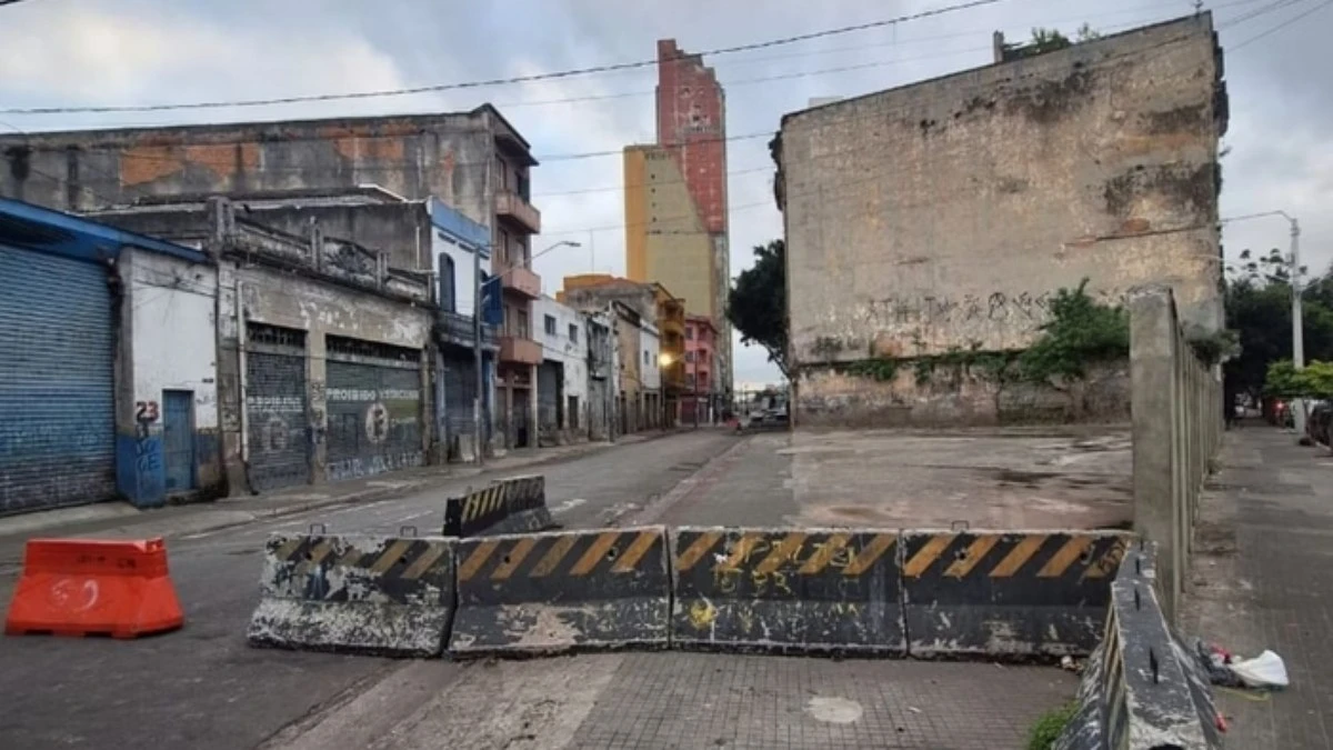 Cracolândia
amanhece vazia; prefeito de São Paulo se diz surpreso