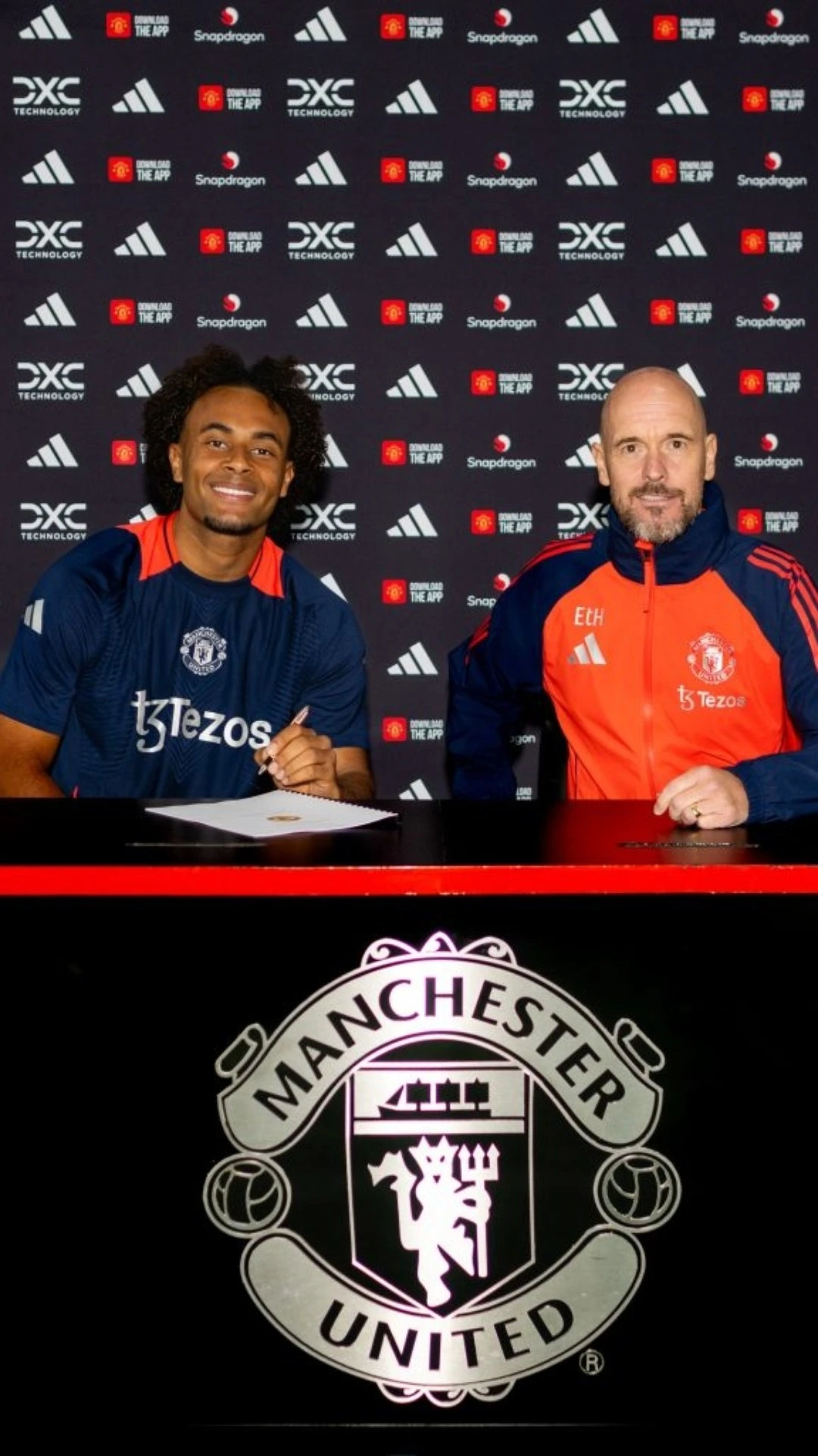 Manchester United anuncia contratação de Joshua Zirkzee, artilheiro do Bolgona na última temporada