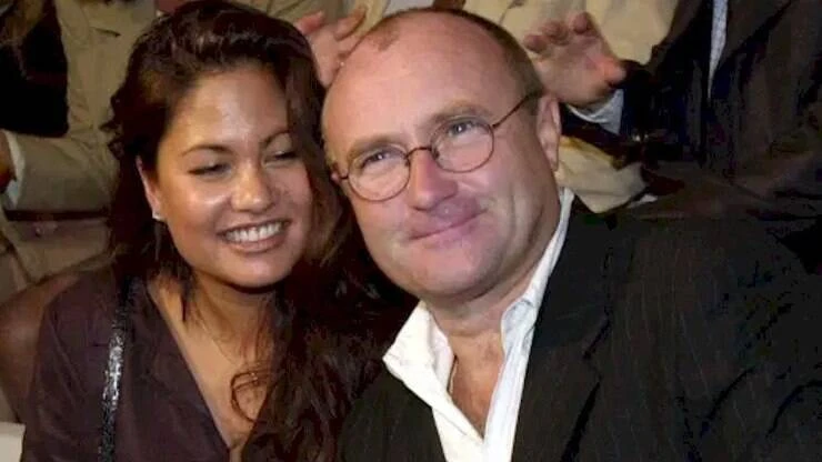 Ex-mulher de Phil Collinsé flagrada pelos filhos traindo o músico, diz site