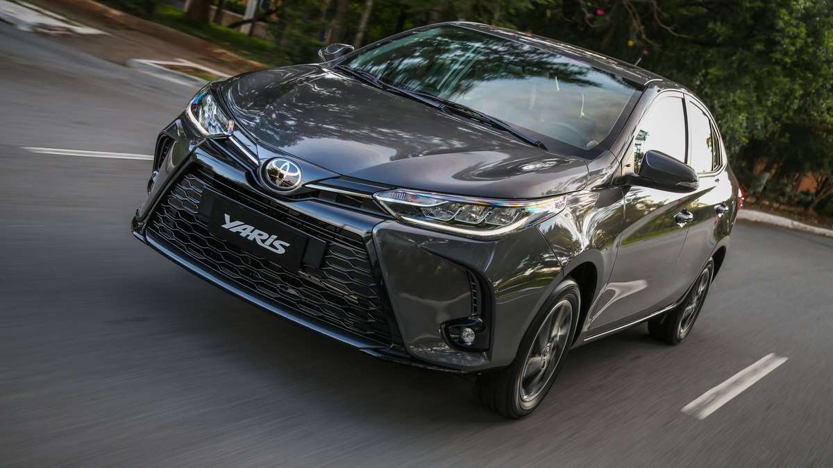 Toyota
Yaris 2025 chega ao mercado com preços reajustados e manutenção da linha