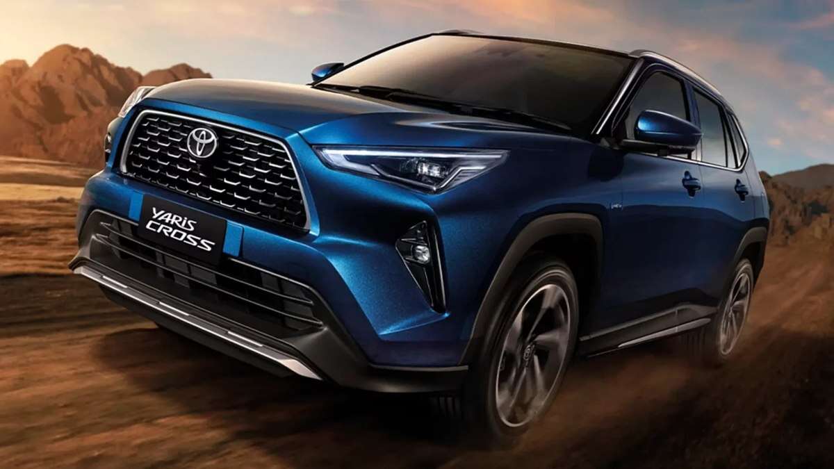 Informações
sobre novo SUV Toyota Yaris Cross vazam na internet