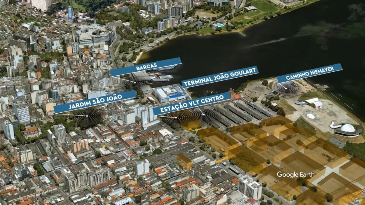 Verba liberada: como vai ser o primeiro VLT no RJ fora da capital