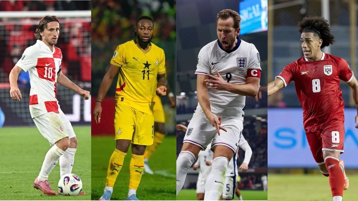 Grupo L da Copa 2026: Inglaterra, Gana, Croácia e Panamá