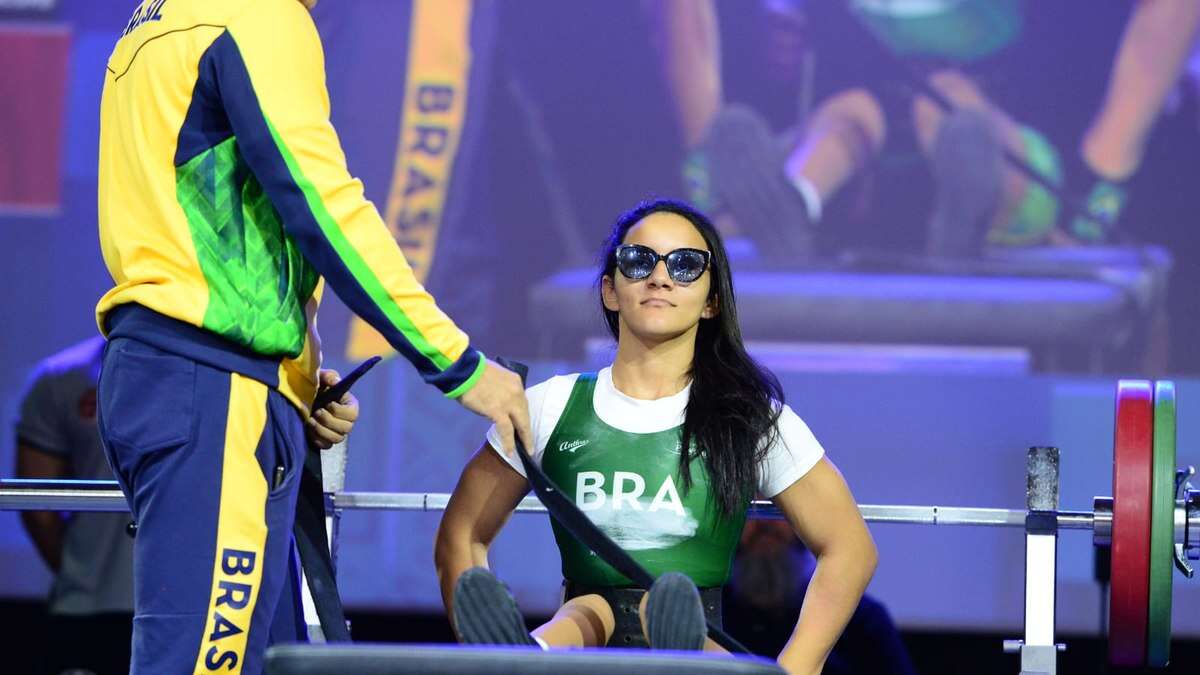 Paralimpíadas: brasileira mais jovem de halterofilismo vive expectativa por medalha