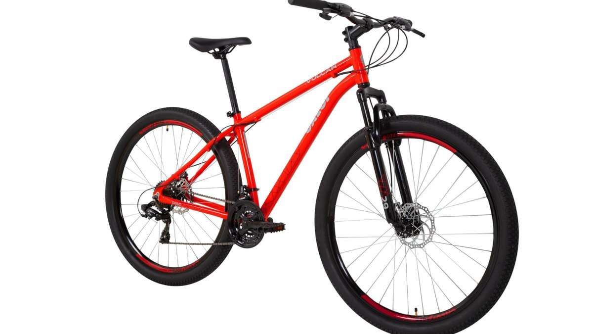 Bicicleta aro 29 da Caloi entra em promoção por menos de R$ 1000