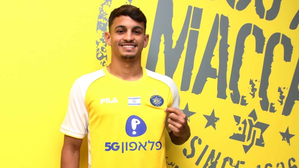 Maccabi Tel Aviv (ISR) anuncia a contratação de Weslley Patati, do Santos