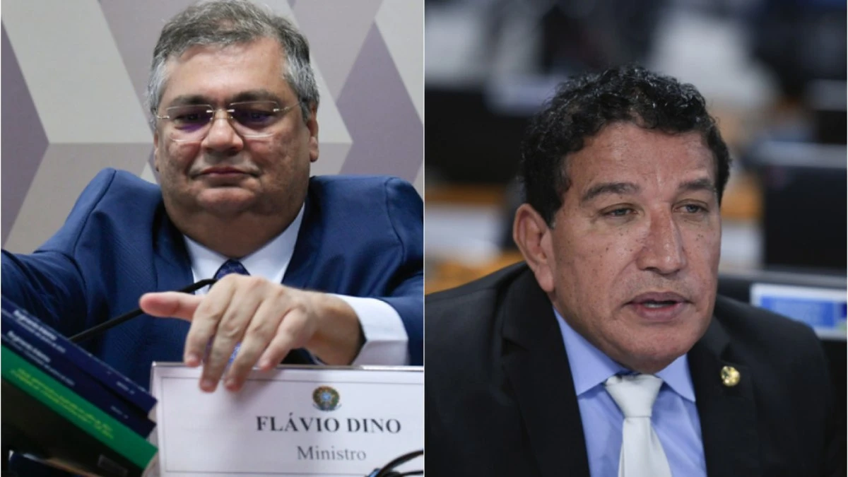O senhor será um militante de esquerda no STF? Perguntam a Dino em CCJ