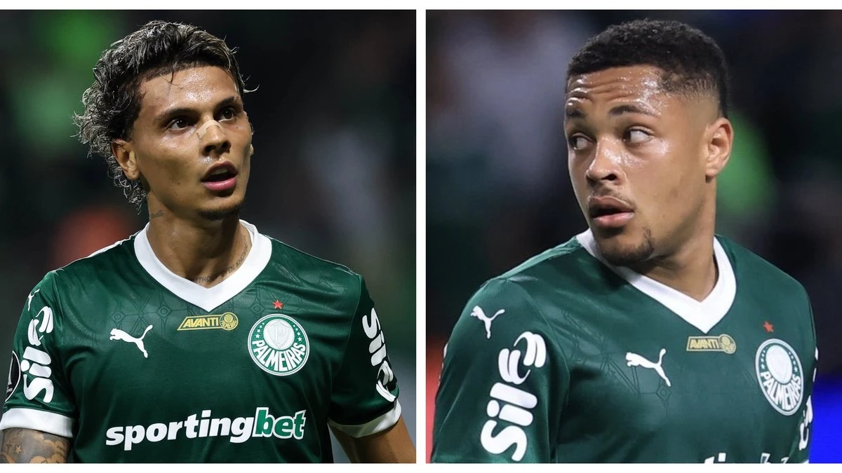 Palmeiras: Ríos e Vitor Roque batem boca em campo; assista