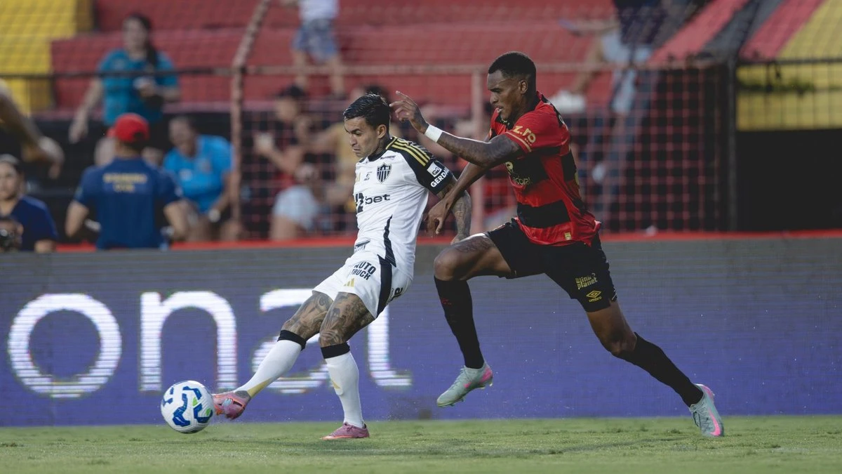 Atlético-MG leva susto, mas conquista grande virada contra Sport