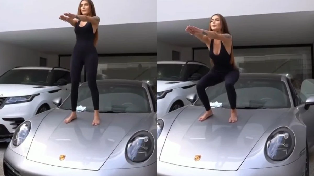 Porsche precisa de cuidados especiais no capô; entenda