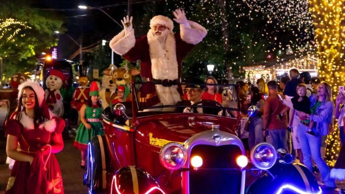 5 cidades no interior de São Paulo para comprar enfeites de Natal