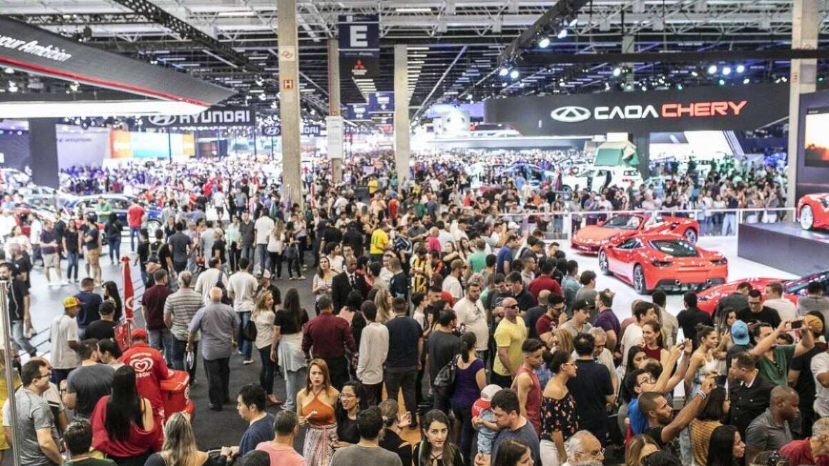 Salão do Automóvel de São Paulo retorna em 2025 após 7
anos; confira datas