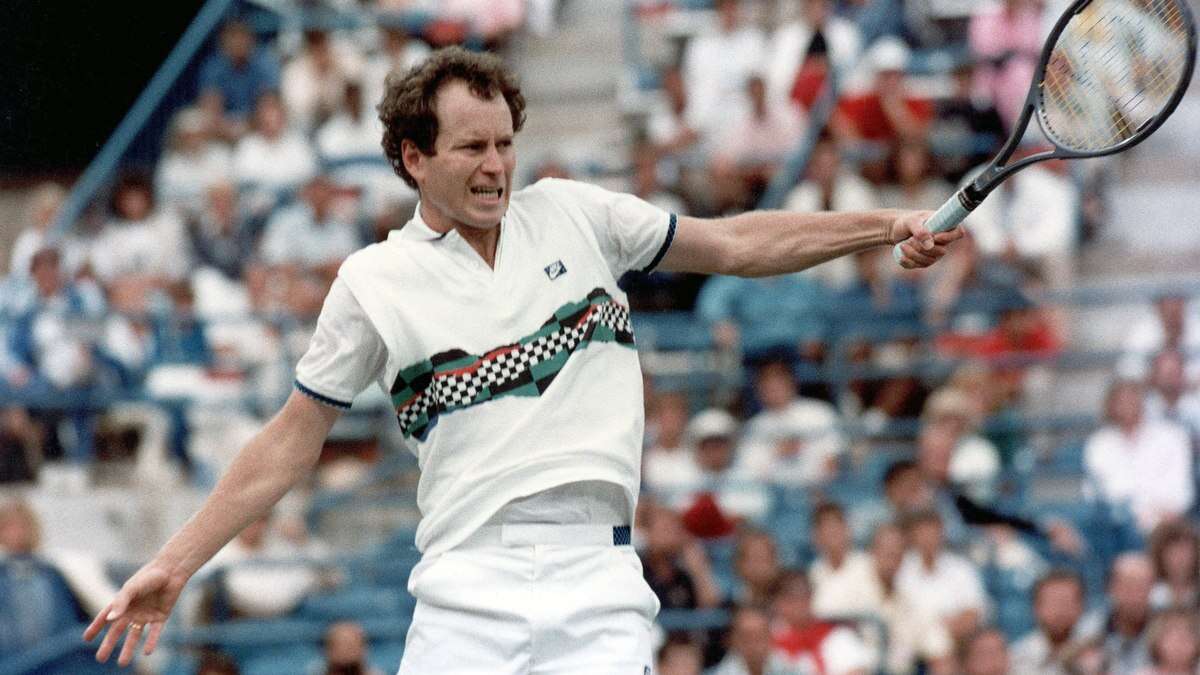 Conheça o recorde de John McEnroe no tênis que segue imbatível