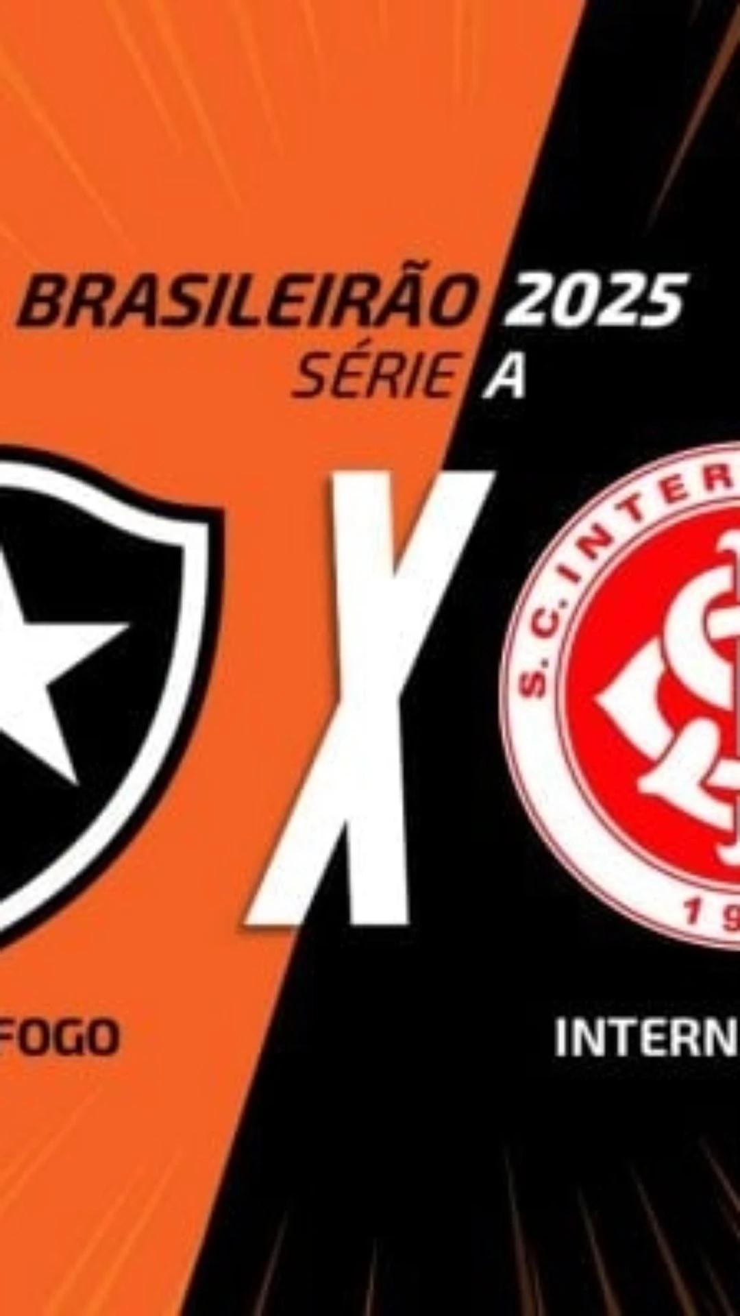 Botafogo x Internacional: acompanhe ao vivo o jogo de hoje, 10/05