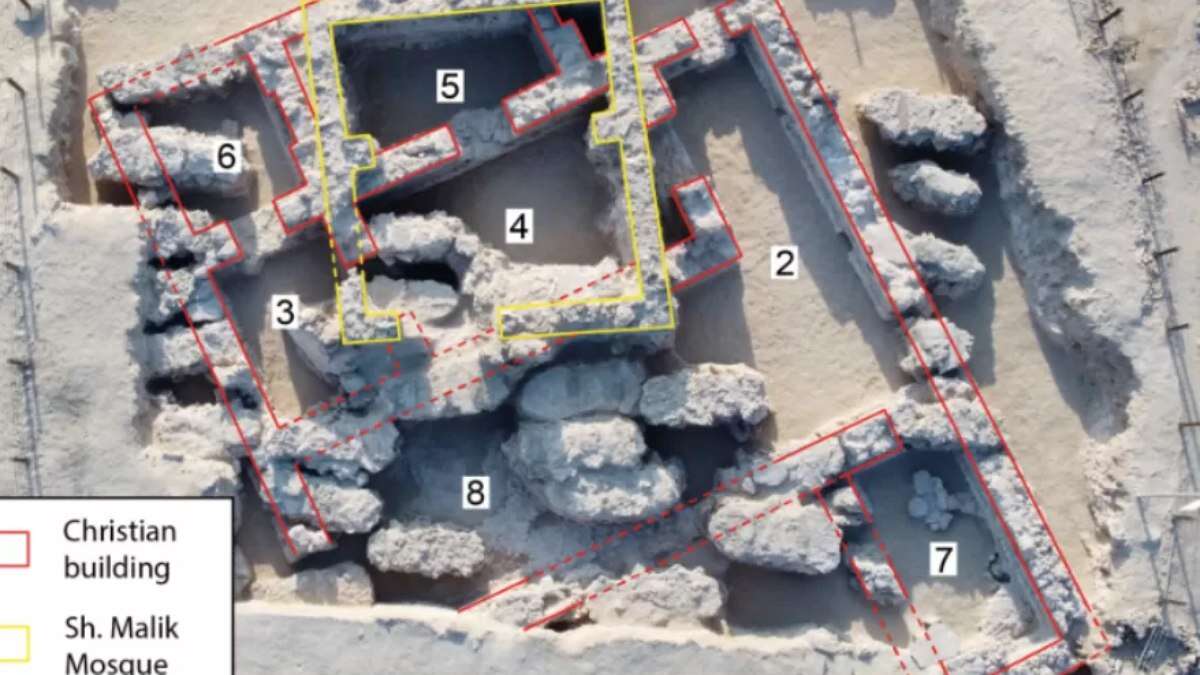 Arqueólogos descobrem comunidade cristã perdida no Oriente Médio