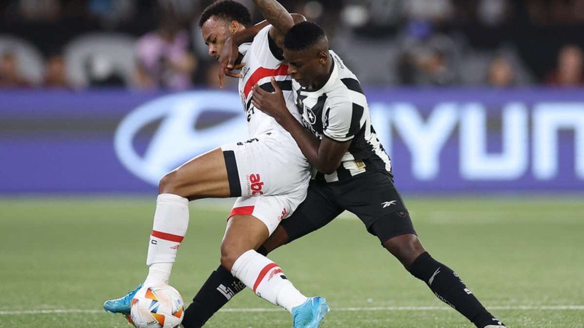 Libertadores: São Paulo segura 0 a 0 com Botafogo e leva para o Morumbis a decisão da vaga