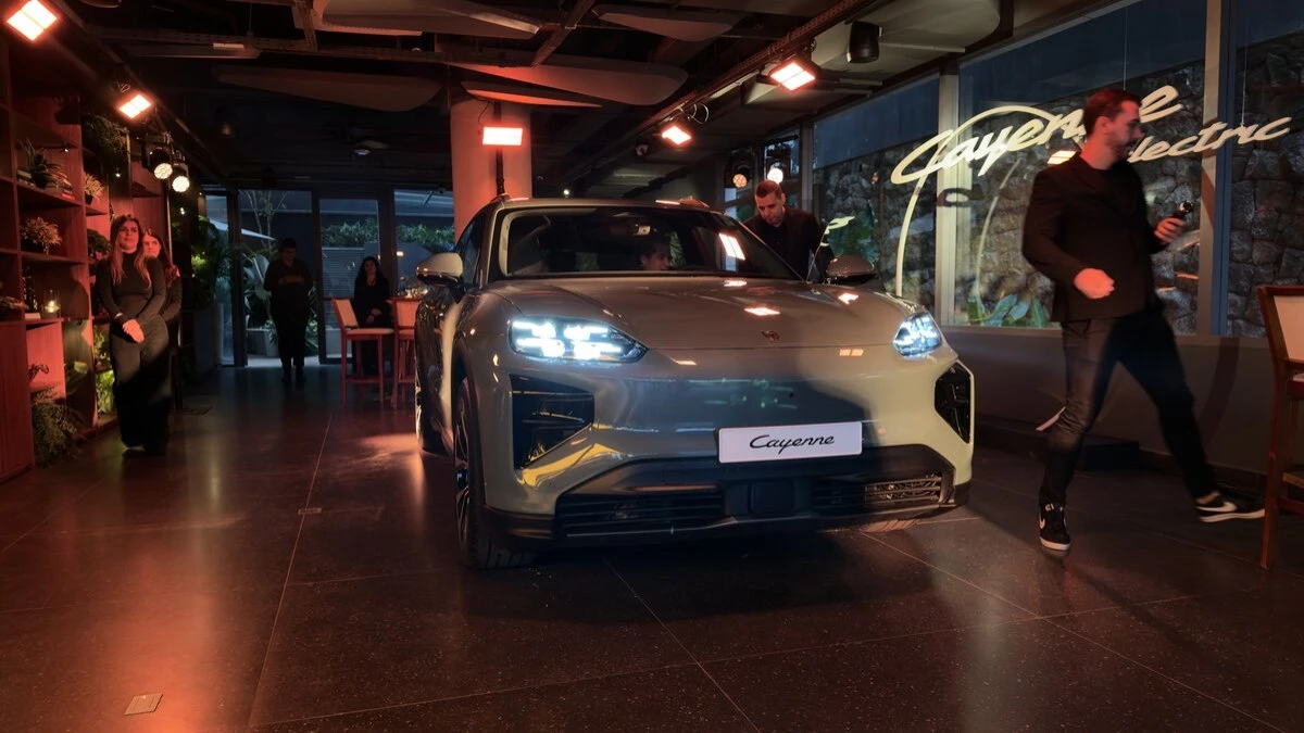 Cayenne elétrico chega ao Brasil com até 1.156 cv