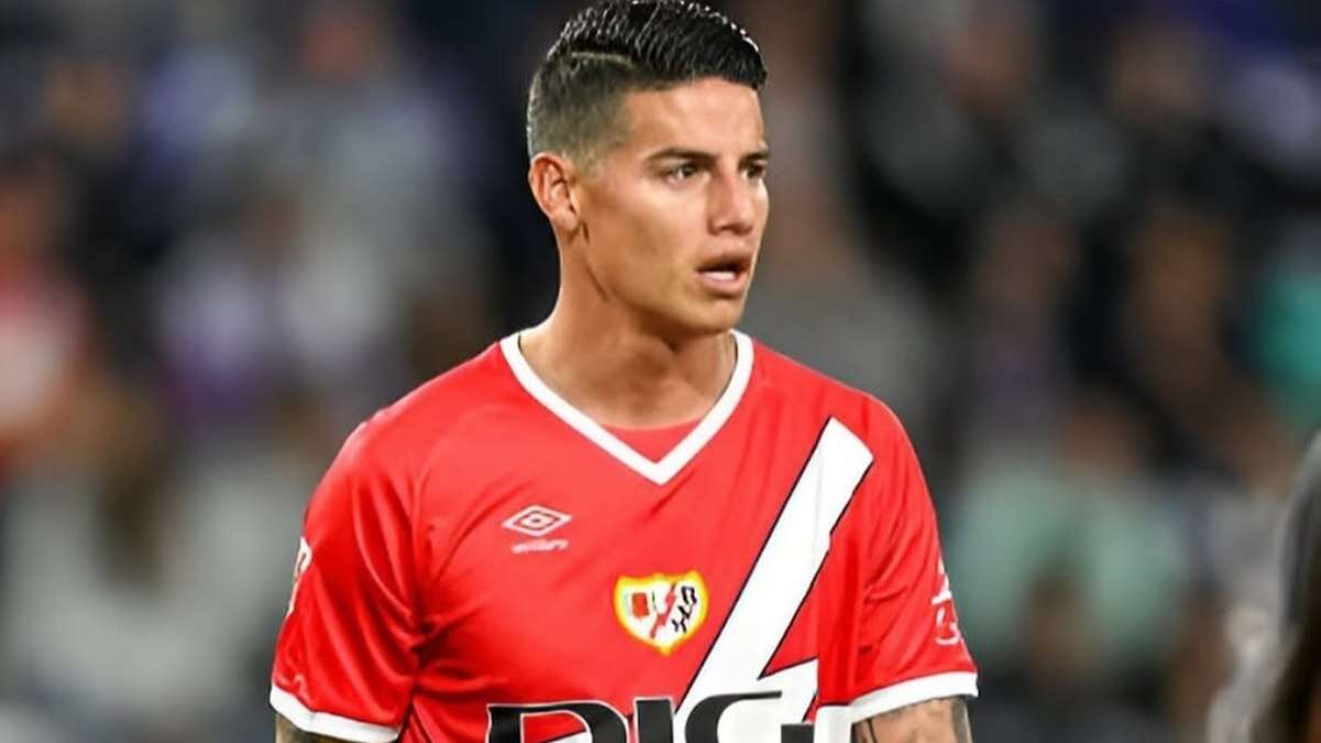 Ex-São Paulo, James Rodríguez decepciona na Espanha e deve deixar Rayo Vallecano