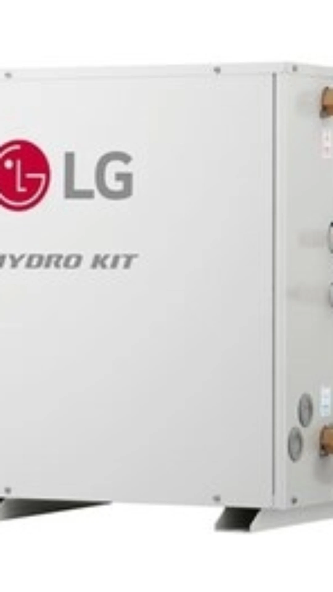 Hydro Kit da LG integra climatização e fornecimento de água quente em projetos comerciais