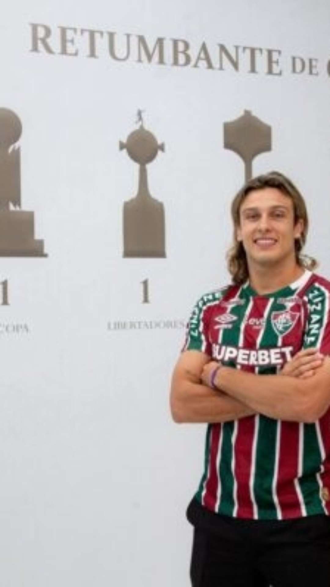 Canobbio celebra acerto com o Fluminense: ‘Passo muito grande’