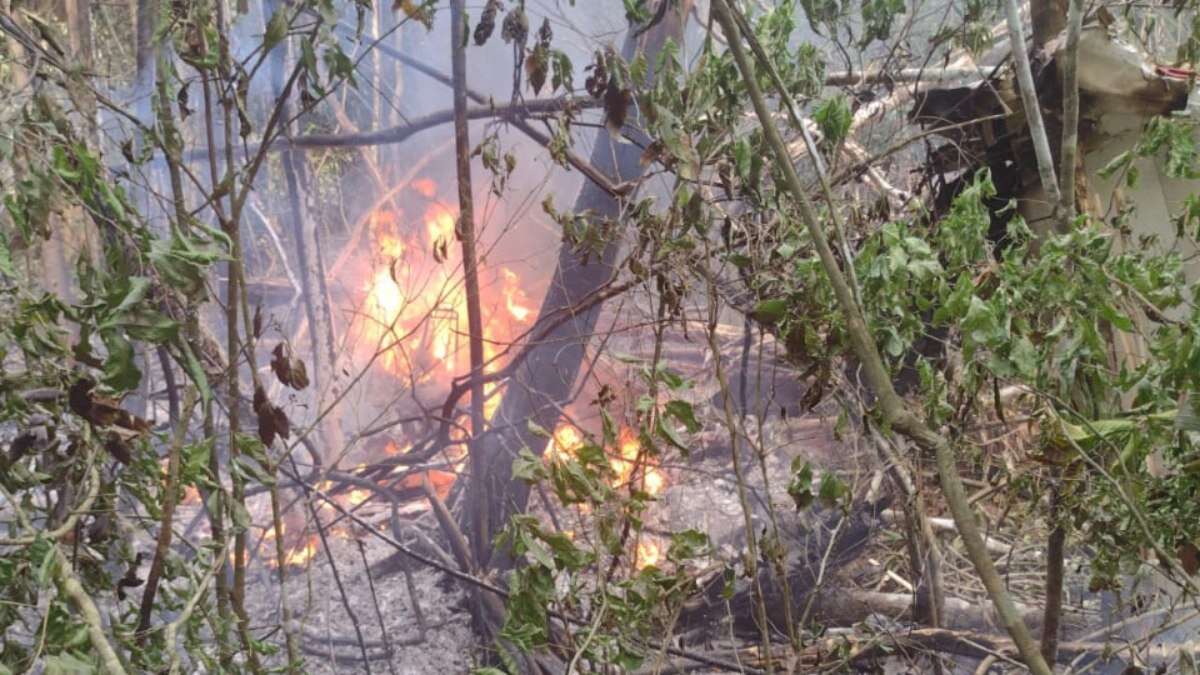 12 pessoas morrem em acidente aéreo em Rio Branco, incluindo um bebê