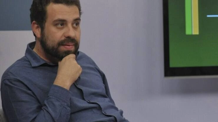 Guilherme Boulos é o candidato entrevistado pelo iG nesta quarta