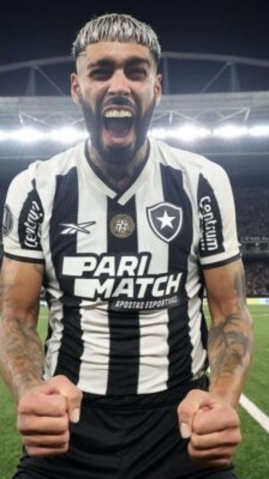 Barboza se emociona com primeiro gol pelo Botafogo: ‘Muito feliz’