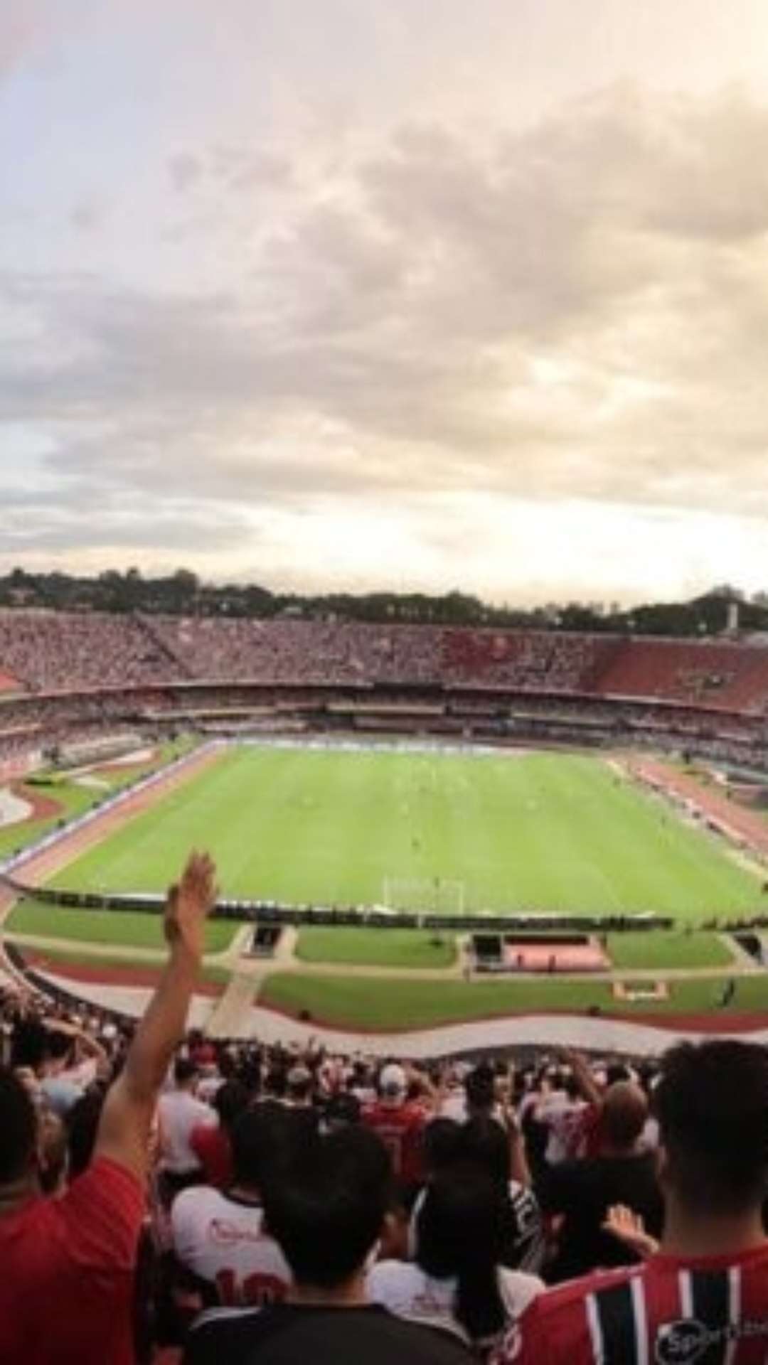 São Paulo fica longe de recorde de público atuando longe do Morumbis