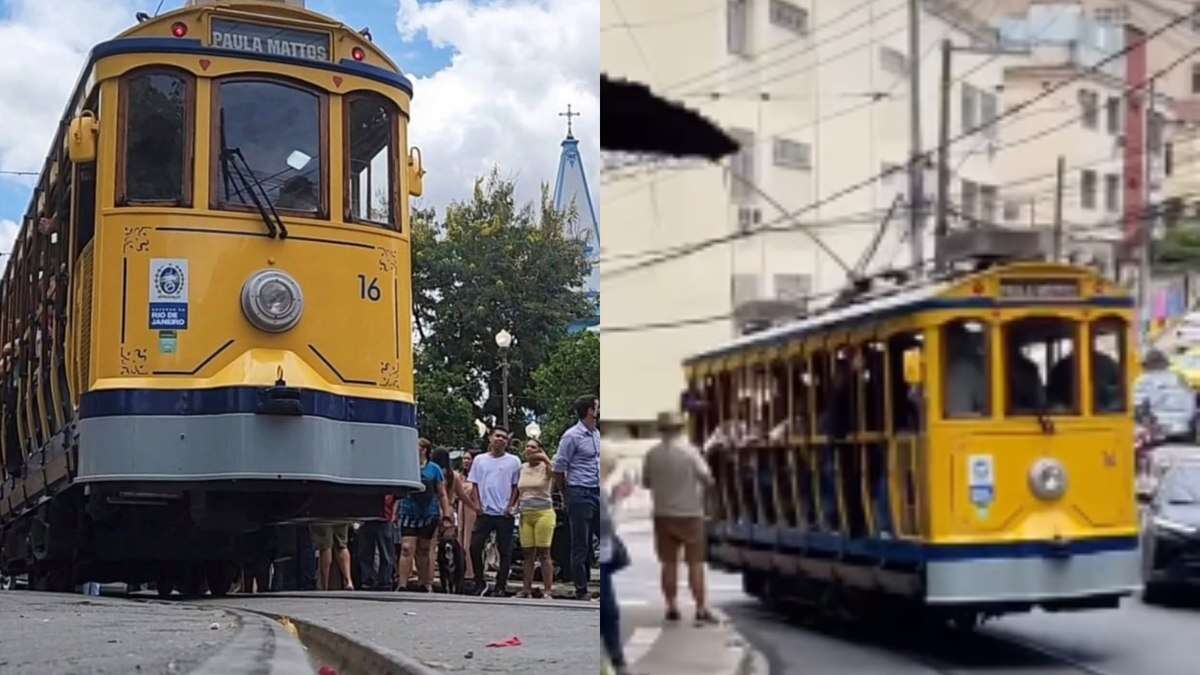 Ramal Paula Mattos, do Bonde de Santa Teresa, é reaberto após 13 anos inativo