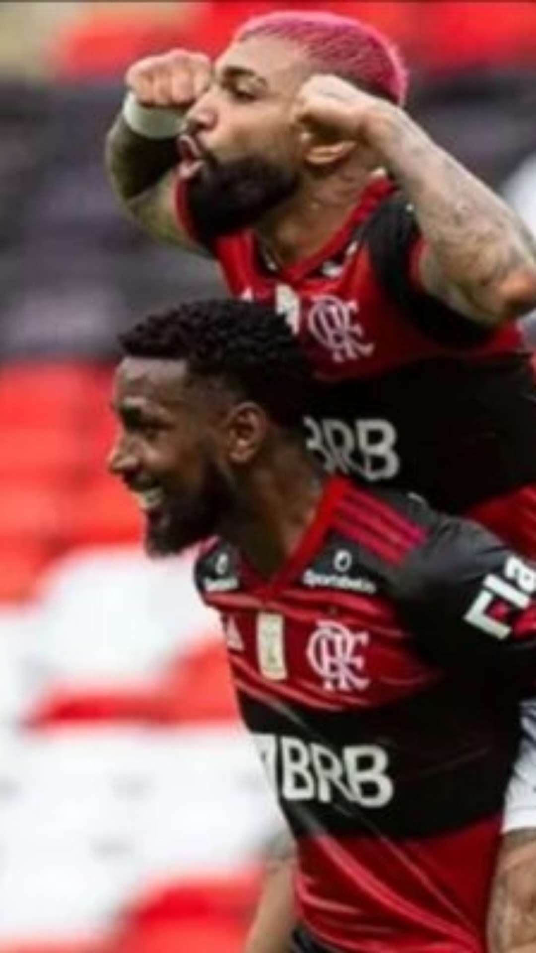 Na despedida de Gabigol, Gerson avisa: ‘Não vou dar mole a ele, não’