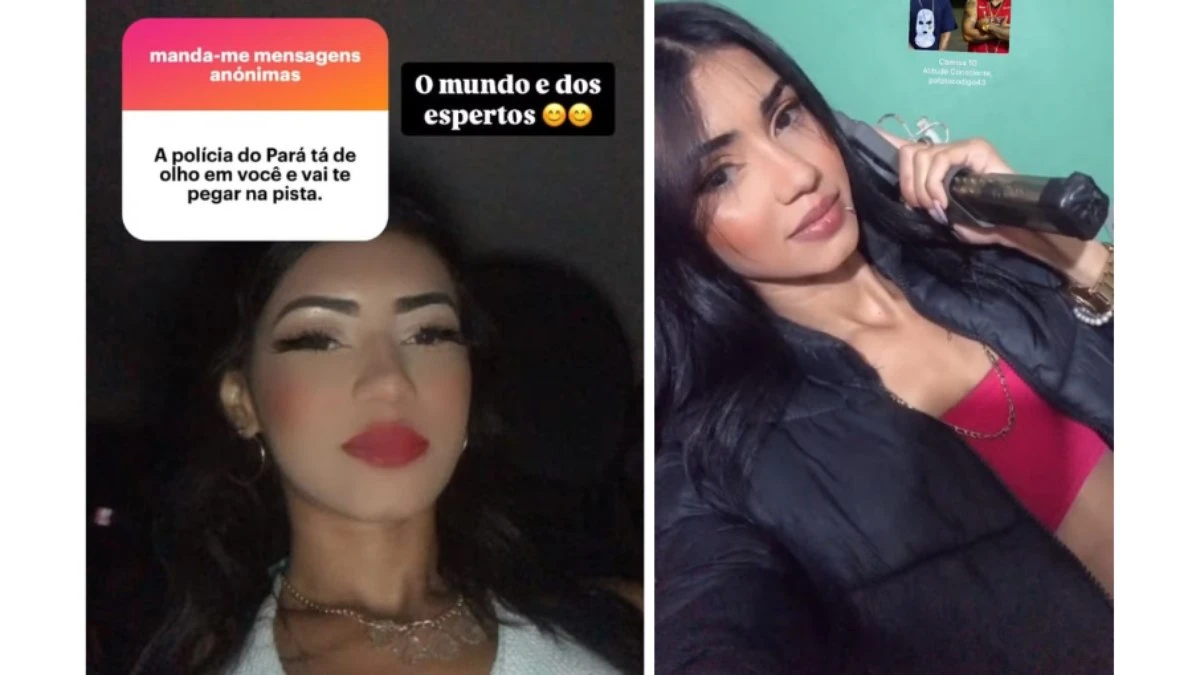 Mulher tida como 