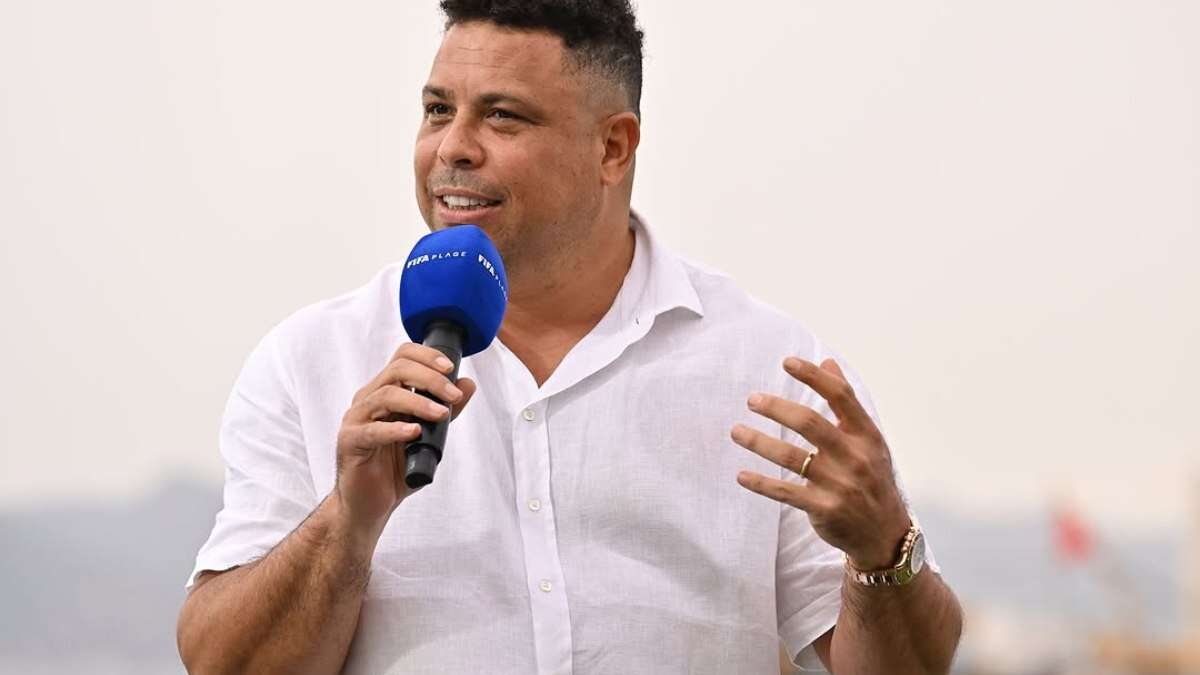 Ronaldo Fenômeno se pronuncia sobre possibilidade de presidir a CBF