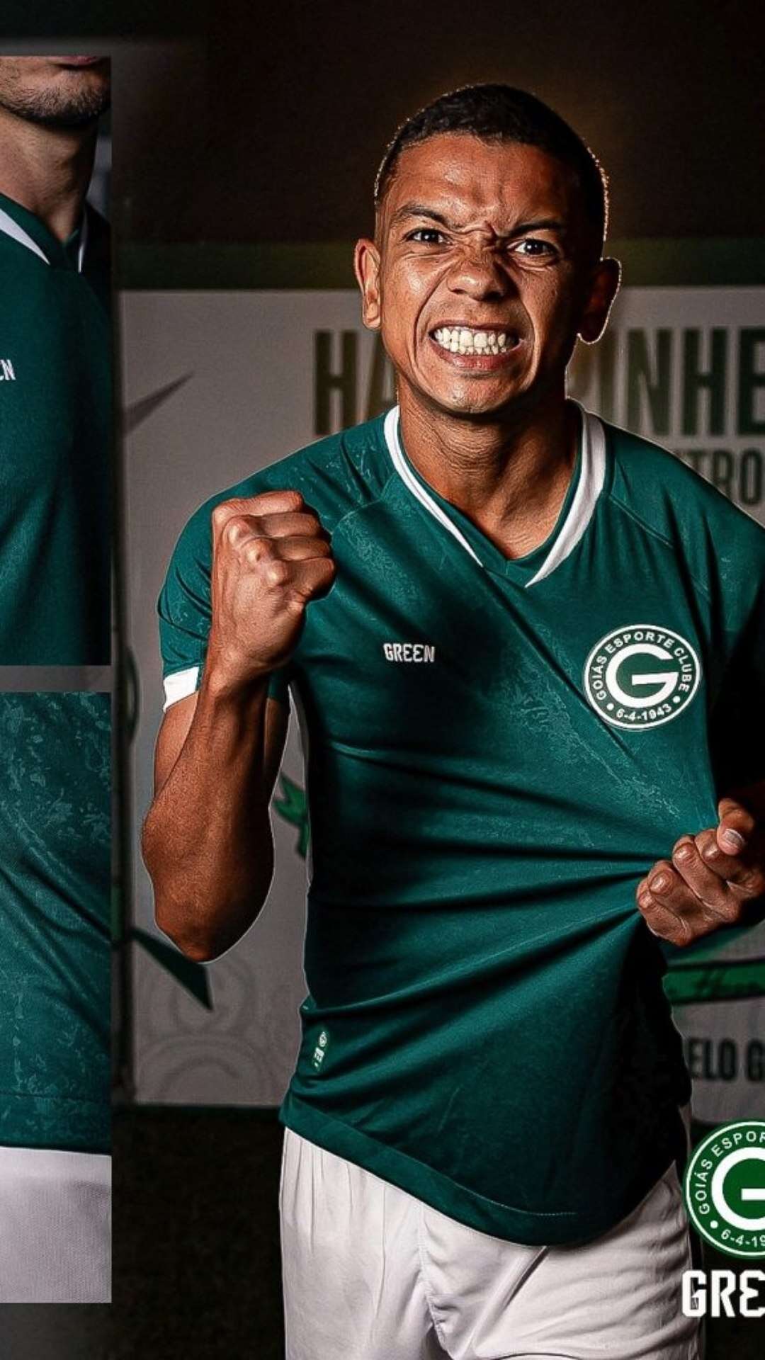 Goiás lança nova coleção de uniformes para a temporada 2024/2025