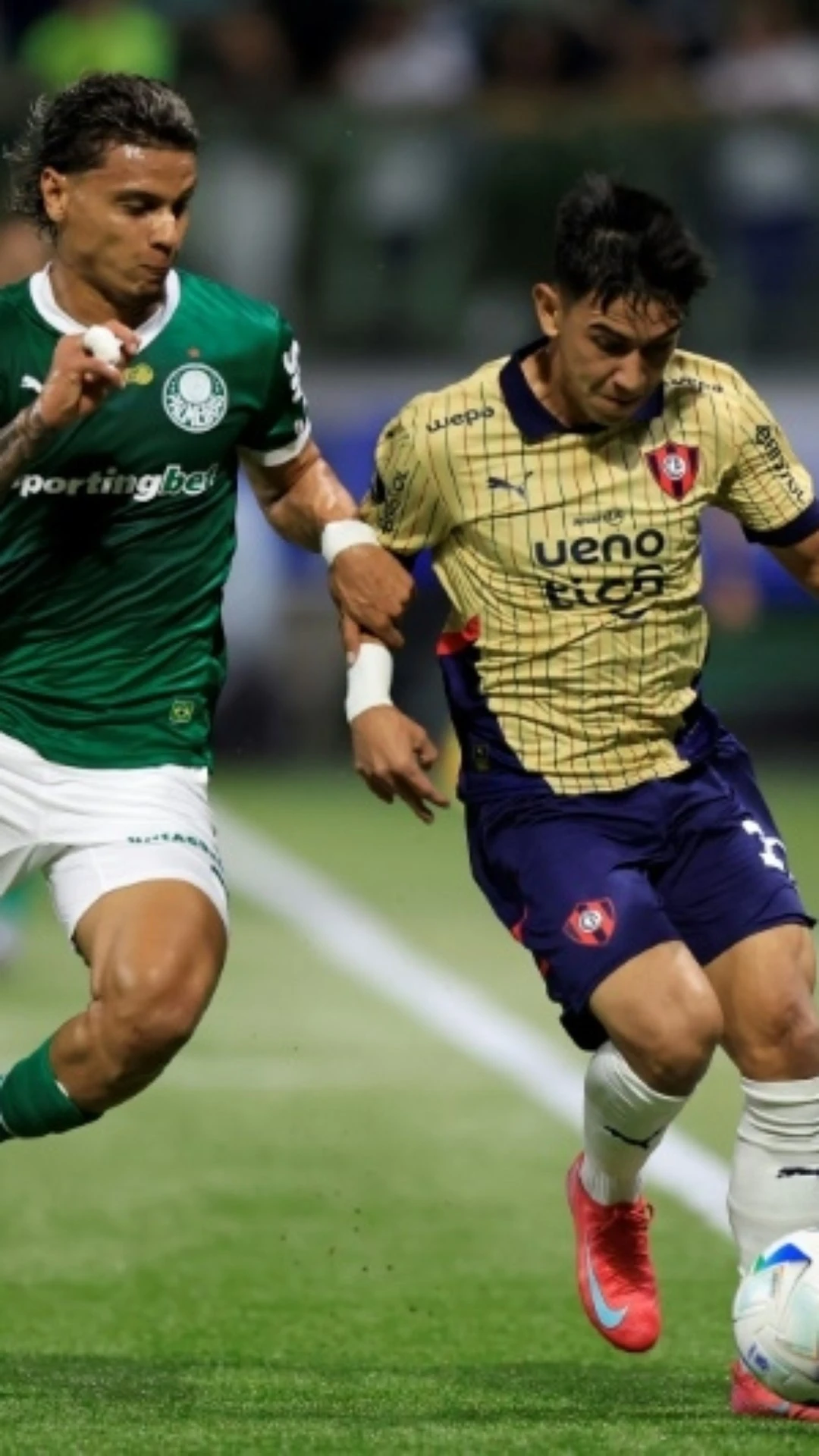 Palmeiras vence Cerro Porteño (1-0) e é líder isolado do Grupo G da Libertadores