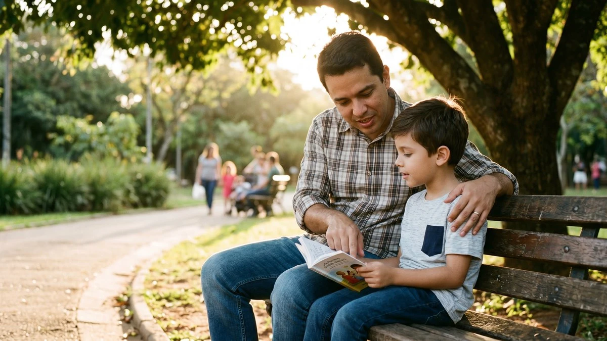 Como os pais podem discipular seus filhos
